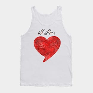 I love you 20 Tank Top